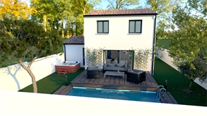 maison à la vente -   34630  SAINT THIBERY, surface 85 m2 vente maison - UBI469912454